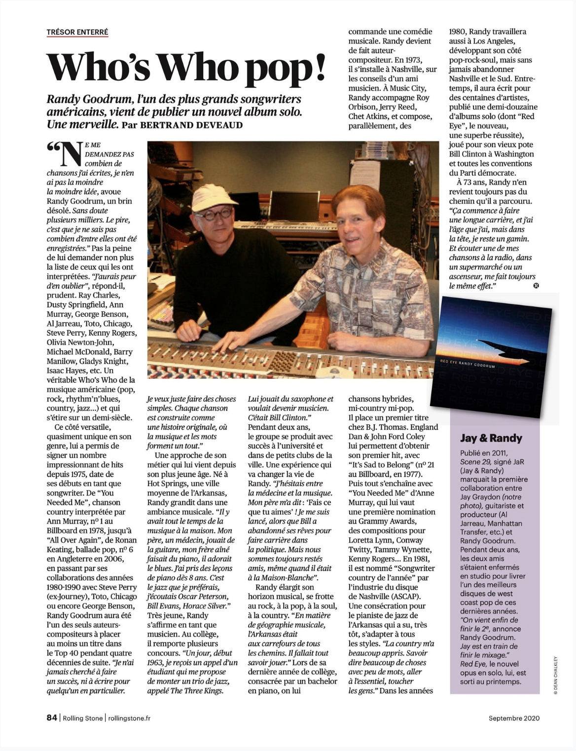 Biography — RANDY GOODRUM